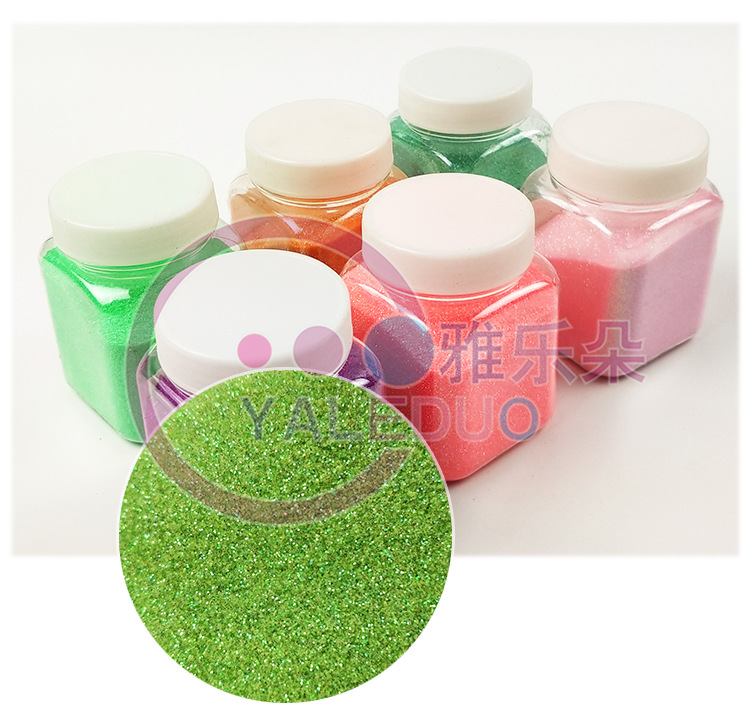 Eco-friendly high-temperature resistant gold onion powder diy Easter egg material, nail art decoration, phone case, resin hair accessory pic 4