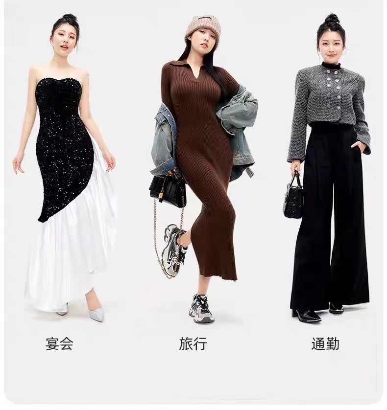 曲线 主义7A裸氨无缝收腹提臀裤 3D蜜桃臀女士平角安全裤详情23