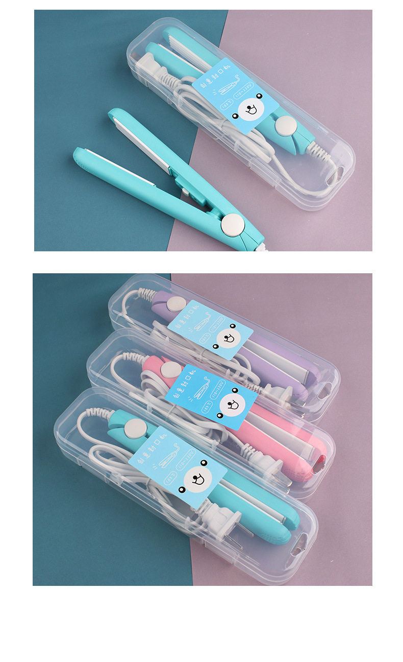 Wholesale of small household mini portable nougat sealing machines, snack snowflake pastry packaging bags, and candy wrapper plastic sealing machines pic 10