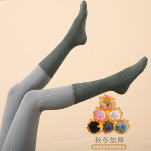 春夏瑜伽袜五指防滑袜专业运动棉袜普拉提袜子女批发分指普拉提袜详情15