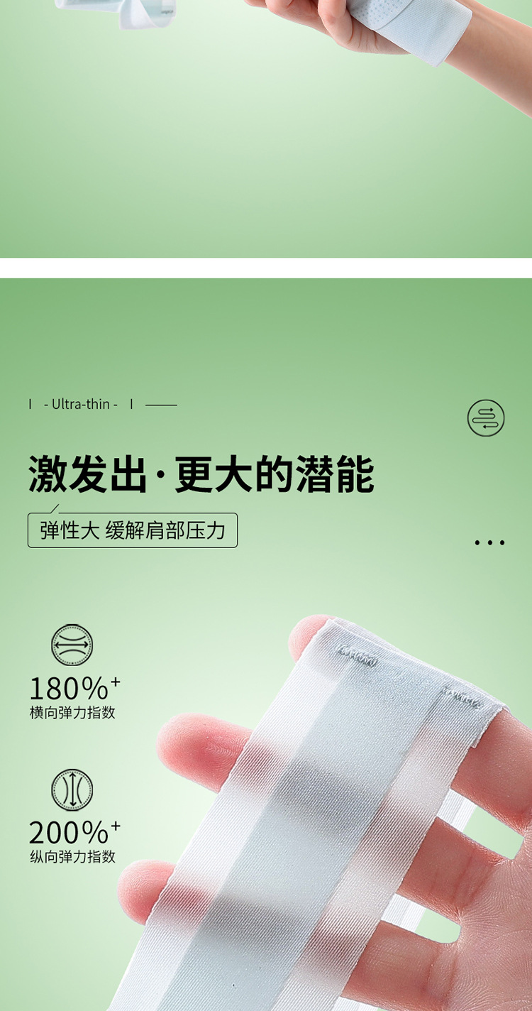 无痕超轻薄款运动内衣女聚拢上托防下垂大胸显小背心式文胸罩夏薄详情16
