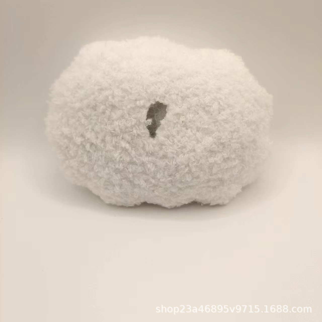 毛绒小狗头帽子笑脸狗充棉头饰发饰配件DIY 配饰辅料详情5