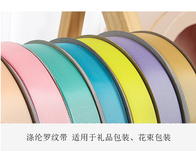Supply 3-inch (1cm) ribbed tape. We produce and wholesale 3-inch ribbed webbing pic 4