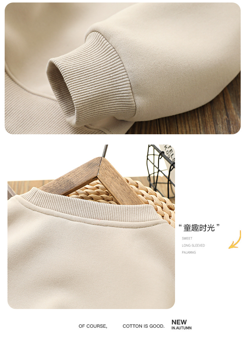 侠客熊童装男童加绒卫衣儿童外穿秋冬装新款加厚中大童保暖上衣潮详情20