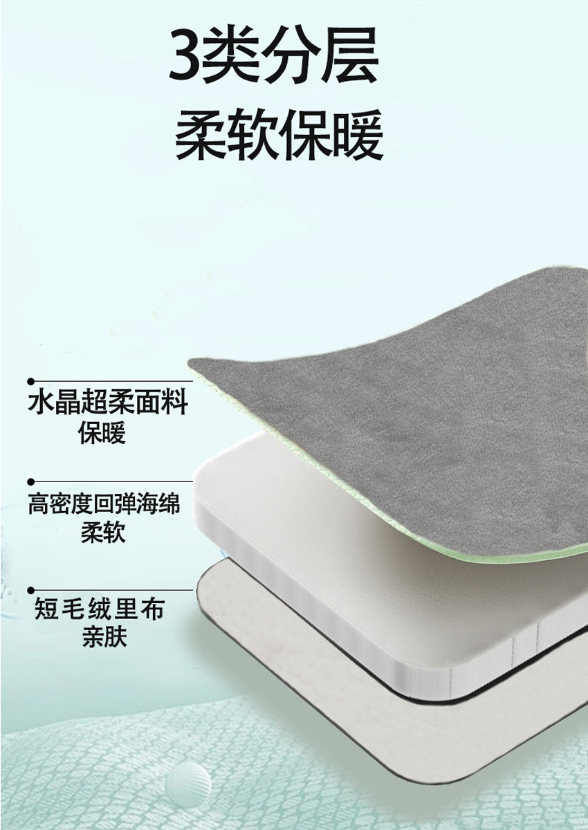 猫窝狗窝宠物窝冬季保暖封闭式猫别墅耳朵款造型猫狗房子宠物用品详情5