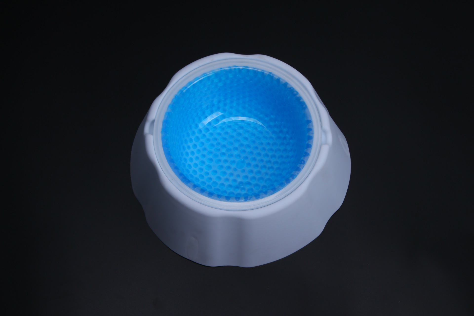 Factory direct sales of summer pet ice bowls, cat and dog preservation bowls, pet dog food bowls, pet bowls in large stock pic 3