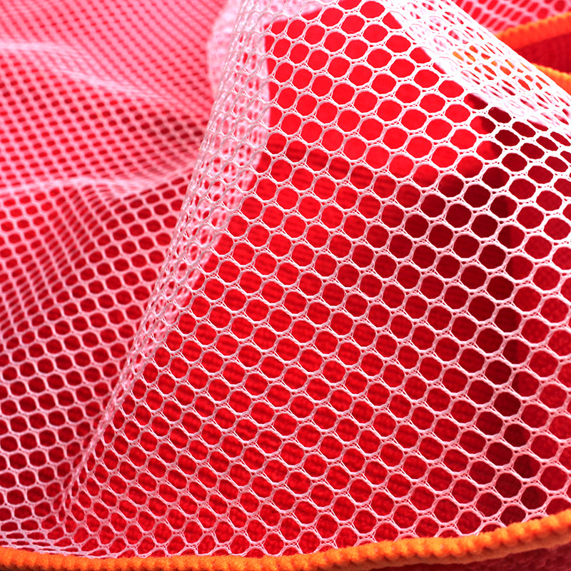 Dishcloths do not shed easily, and the friction of the mesh on the cloth does not easily stick to oil. Dishcloths are easy to clean, and tablecloths and scouring pads pic 7