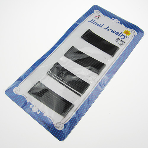 Wholesale and distribution of A2741 four-row fine one-piece clips at Yiwu 2-yuan store and two-yuan store side clips pic 6