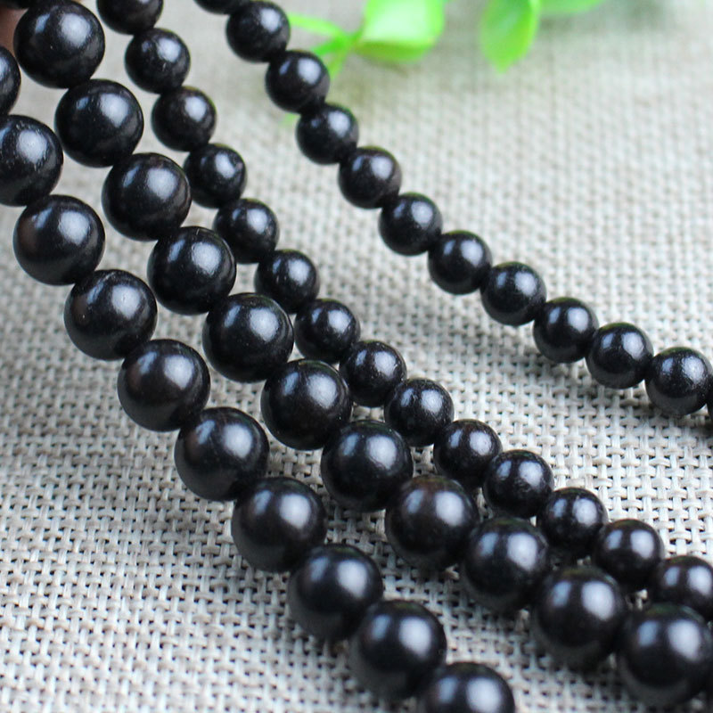 Wholesale of 108 pieces of ebony Buddhist prayer beads and cultural play bracelets from the manufacturer. East African purple sandalwood prayer beads for men and women as gifts pic 9