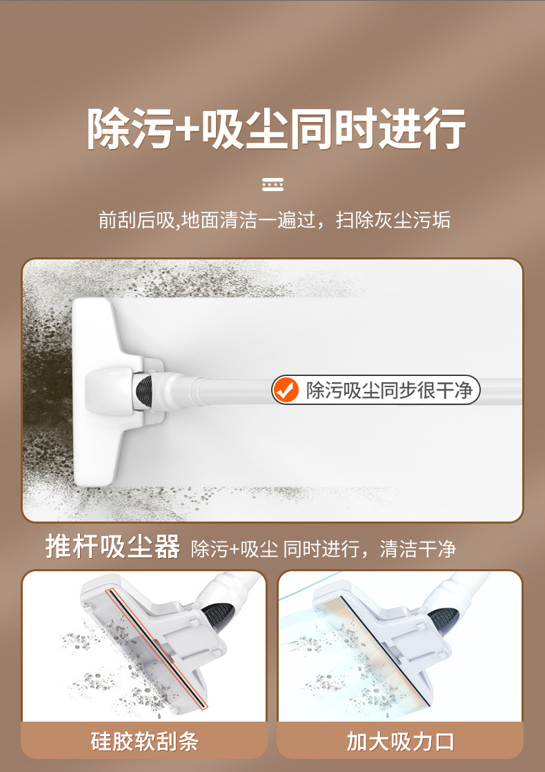 跨境车载吸尘器无线大功率便携手持吸尘器车家两用桌面宠物吸尘器详情3