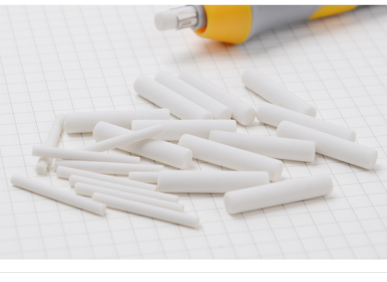 Dongnan Electric eraser, effortless, clean, automatically rotating drawing eraser, learning stationery eraser 8302 pic 14