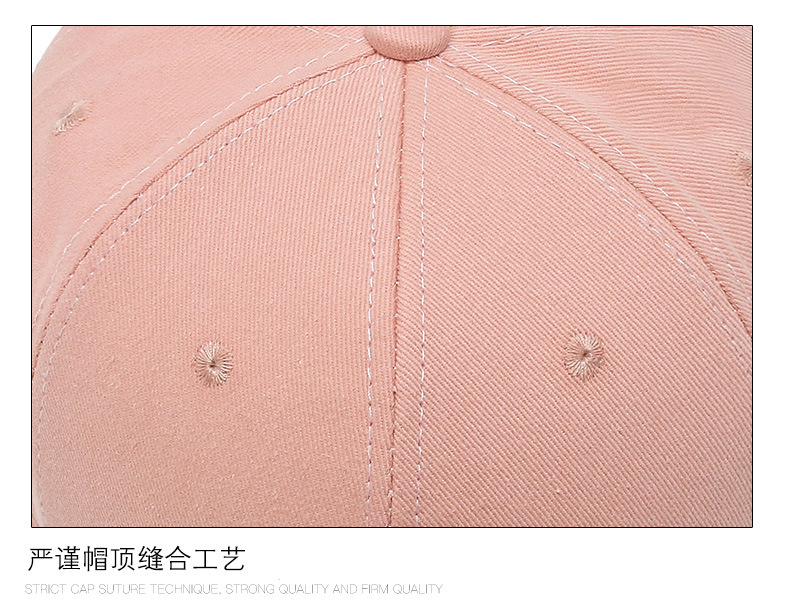 Fashionable and trendy seasonal hats for men and women, Korean-style smiling face hats, sunshade and sun protection baseball caps, sporty and casual baseball caps pic 13