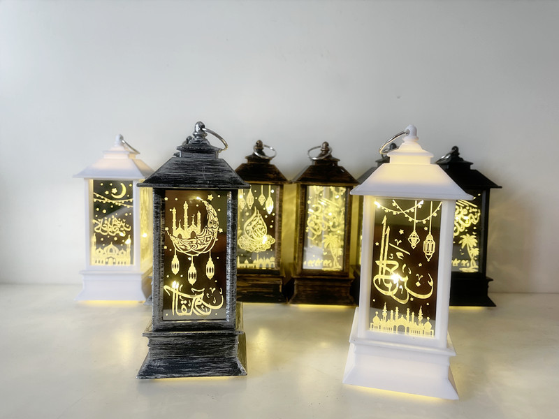 New Eid al-Fitr and Ramadan lanterns, festival decorations, laser LED string lights, handicrafts, ornaments and furniture pic 5