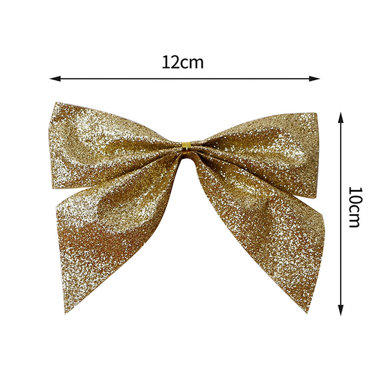 Wholesale of handcrafted Christmas tree ornaments and pendants with black, white, red and black checkered patterns made of Simisi faux linen ribbons pic 43