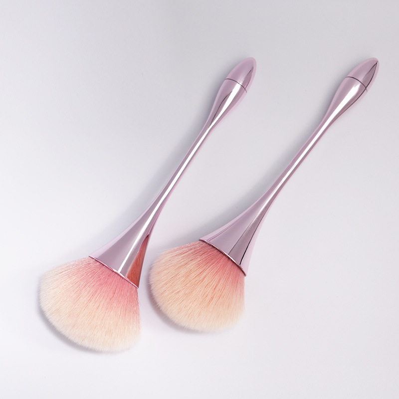 New colorful single-stem mini Waist makeup brush, large loose brush, nail dust makeup brush, beauty tools in stock for wholesale pic 7