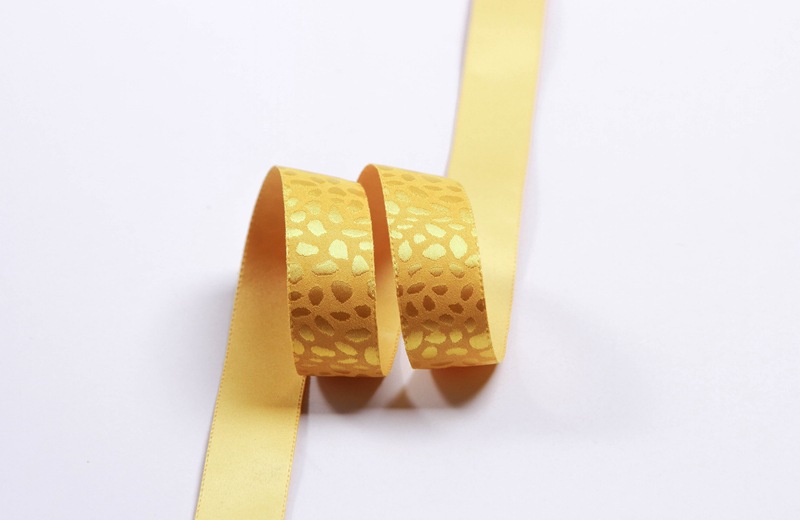 Korean version leopard print embroidered jacquard webbing diy bow hair accessory gift floral packaging pet brooch chest strap pic 12