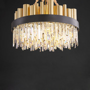 loft复古工业风餐厅吧台铁艺吊灯美式简约客厅书房创意灯具详情5