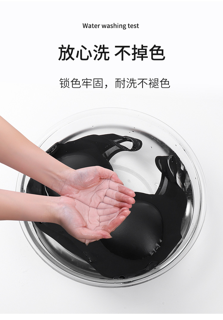 无痕美背无钢圈固定杯内衣女士大码背心式文胸聚拢上托收副乳罩杯详情10