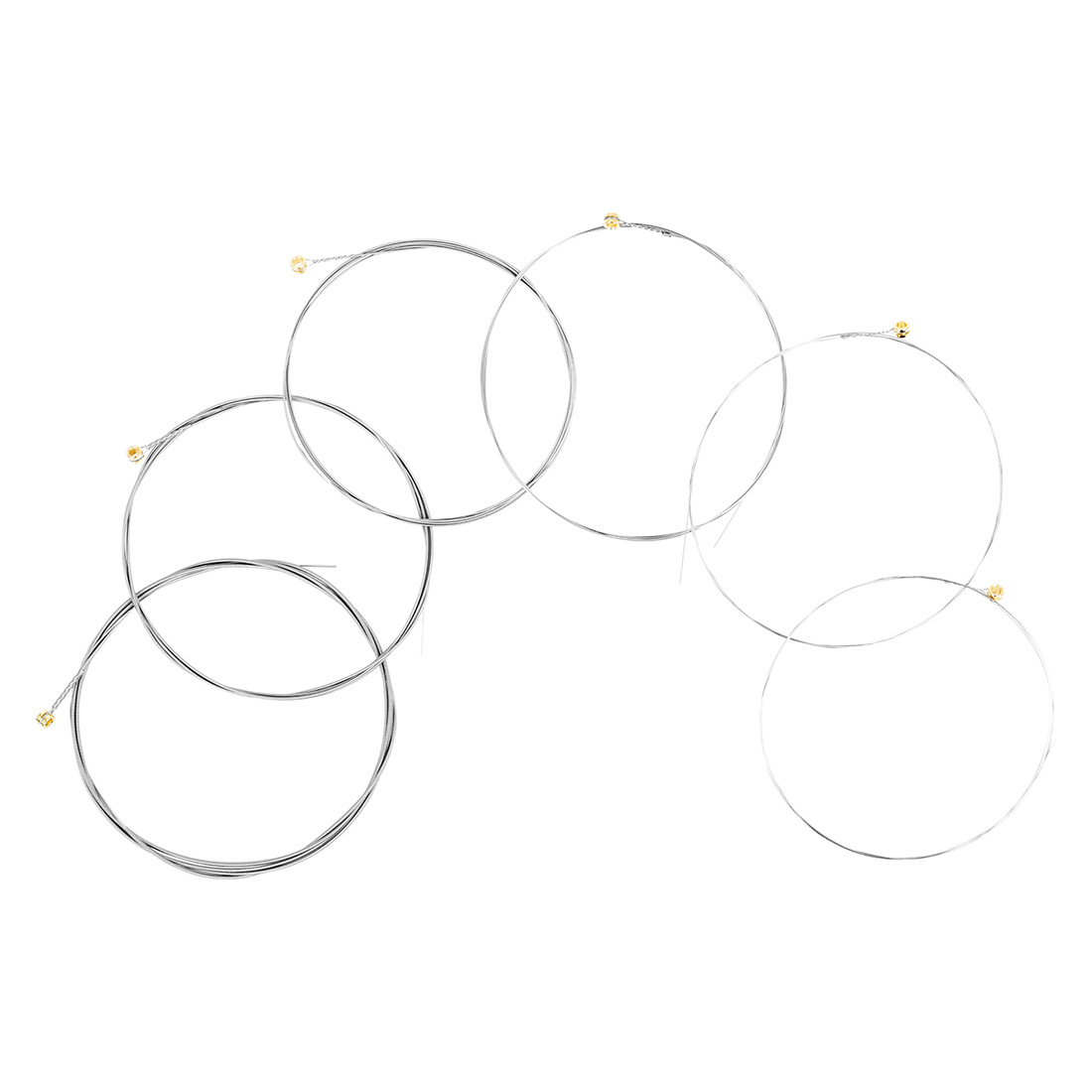 Shuffle guitar strings EM10 electric guitar strings 1 set of 6 electric guitar strings, complete set of coated steel strings wholesale pic 11