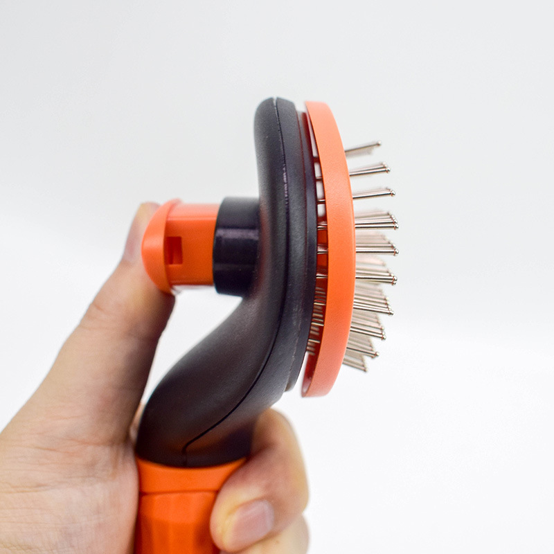 Direct sales from pet comb manufacturers: Pet brushes, massage, automatic hair removal combs, dog knotting combs, and cat hair removal combs pic 20
