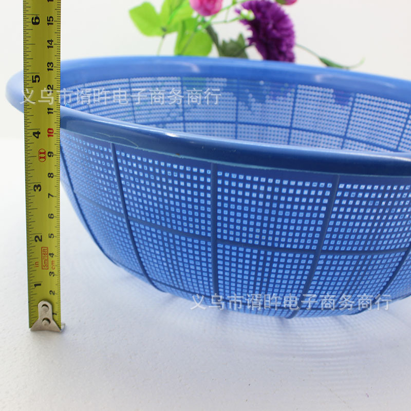 Factory direct sales of vegetable rice baskets, rice washing baskets, rice baskets for 2 yuan, daily necessities and general merchandise wholesale, street stalls, street stalls pic 8