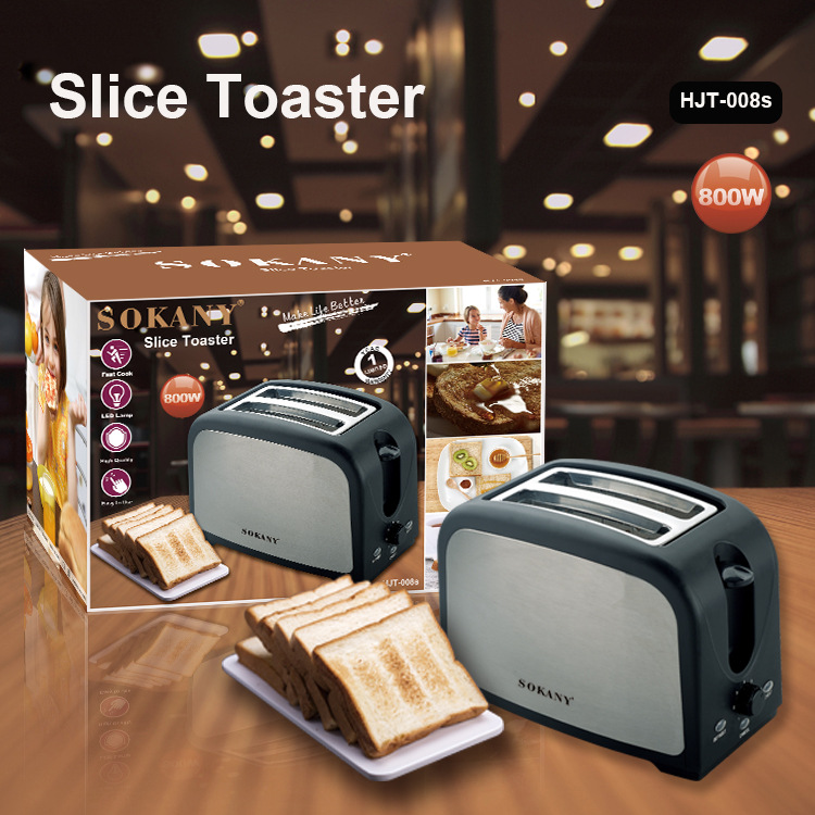 Cross-border sokany008S toaster, household small fully automatic breakfast machine, multi-functional toaster pic 5
