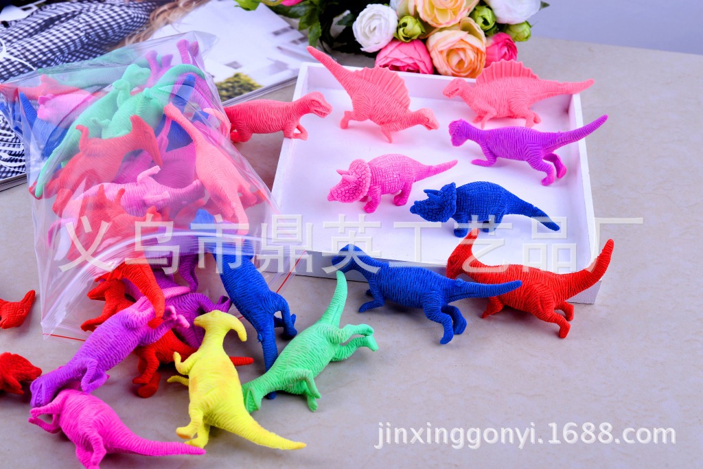 鼎浩 2025新款泡水膨胀变大戏水玩具动漫恐龙动物水精灵海洋宝宝批发 1kg/包 适合DIY 实体门店 夜市地摊玩具减压详情17