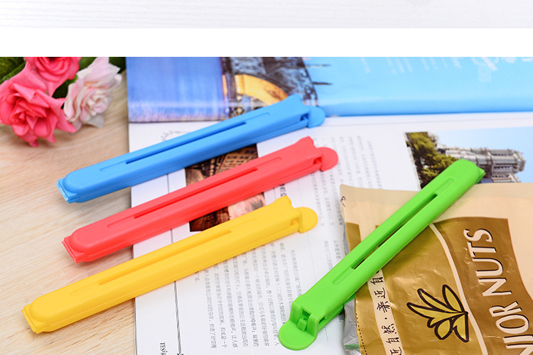 16CM thickened sealing clip, powerful sealing clip, food sealing clip, bag clip, snack clip, printable tea clip pic 9