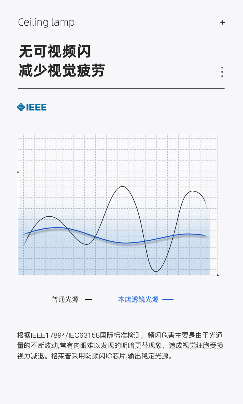 源头厂家立式护眼落地灯儿童学习书桌办公阅读台灯大路灯全光谱详情7