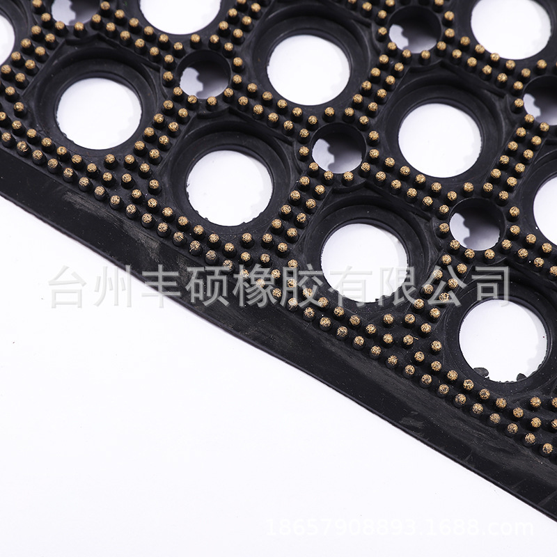 Factory direct sales of entrance door floor MATS, door rubbing pads for Tujia, rubber door rubbing pads for the outside, outdoor MATS and door MATS for the entrance pic 5