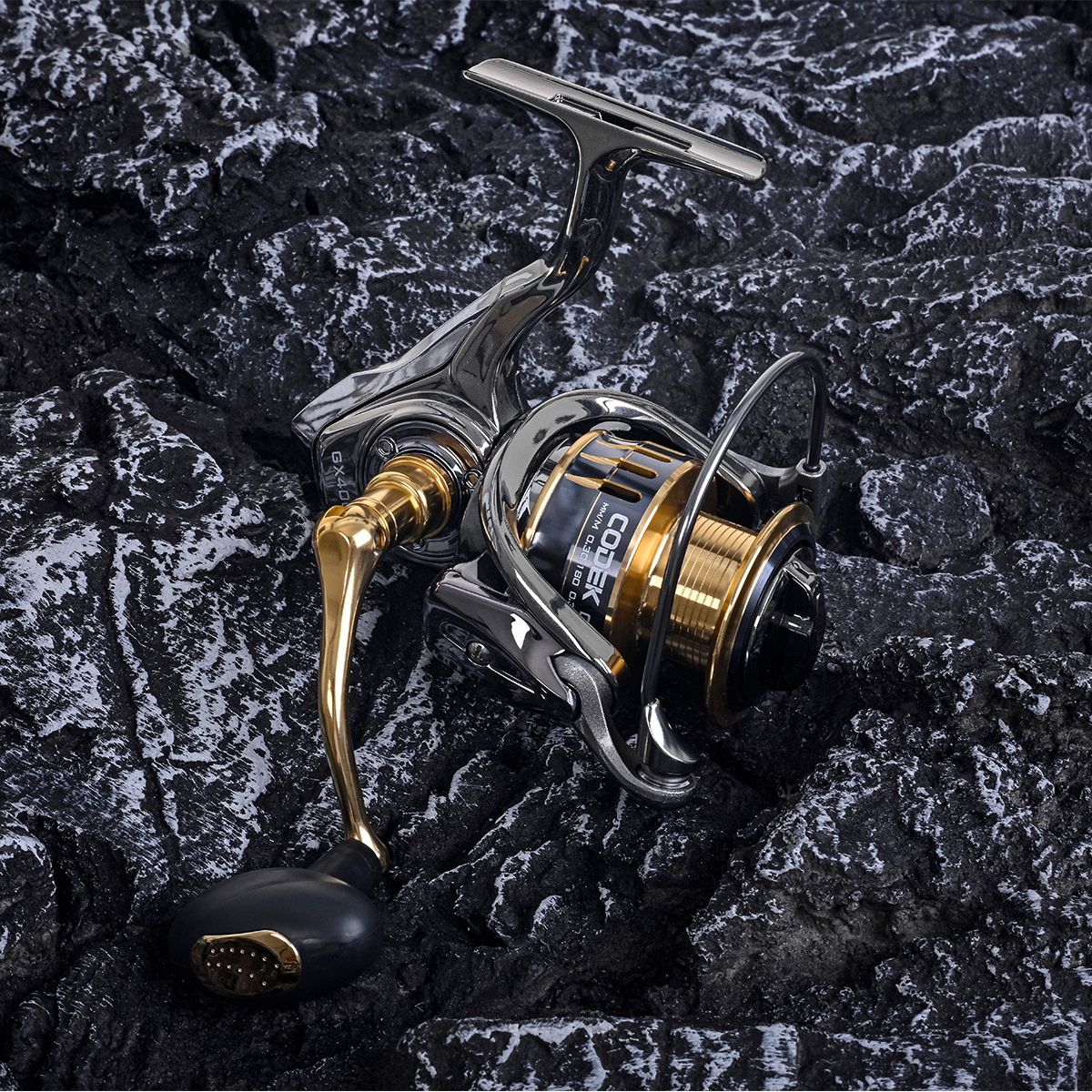 28150 CODEK [GX Sea Fishing Spinning Wheel] Metal Swing arm Line Cup Lure Fishing Reel Fishing Gear 1 pic 5