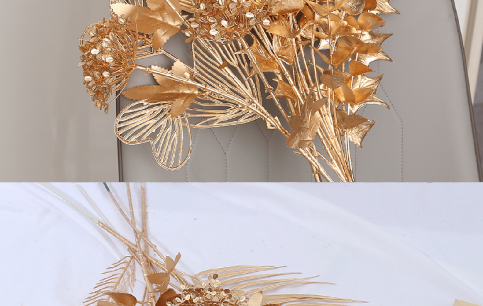 仿真红果子发财果年宵花花材冬青果福桶仿真花新年家居装饰摆件详情26