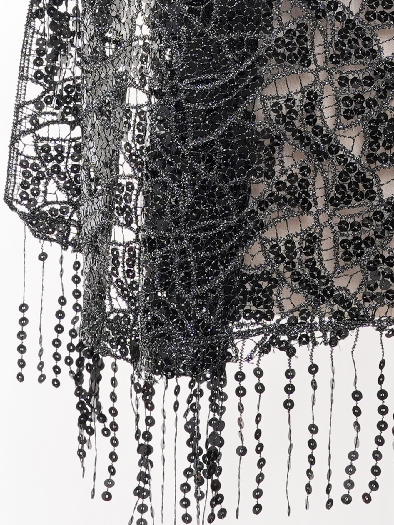 Factory direct sales, cross-border exclusive supply, best-selling new hollowed-out elegant evening shawl, sequined fashionable women's scarf pic 13