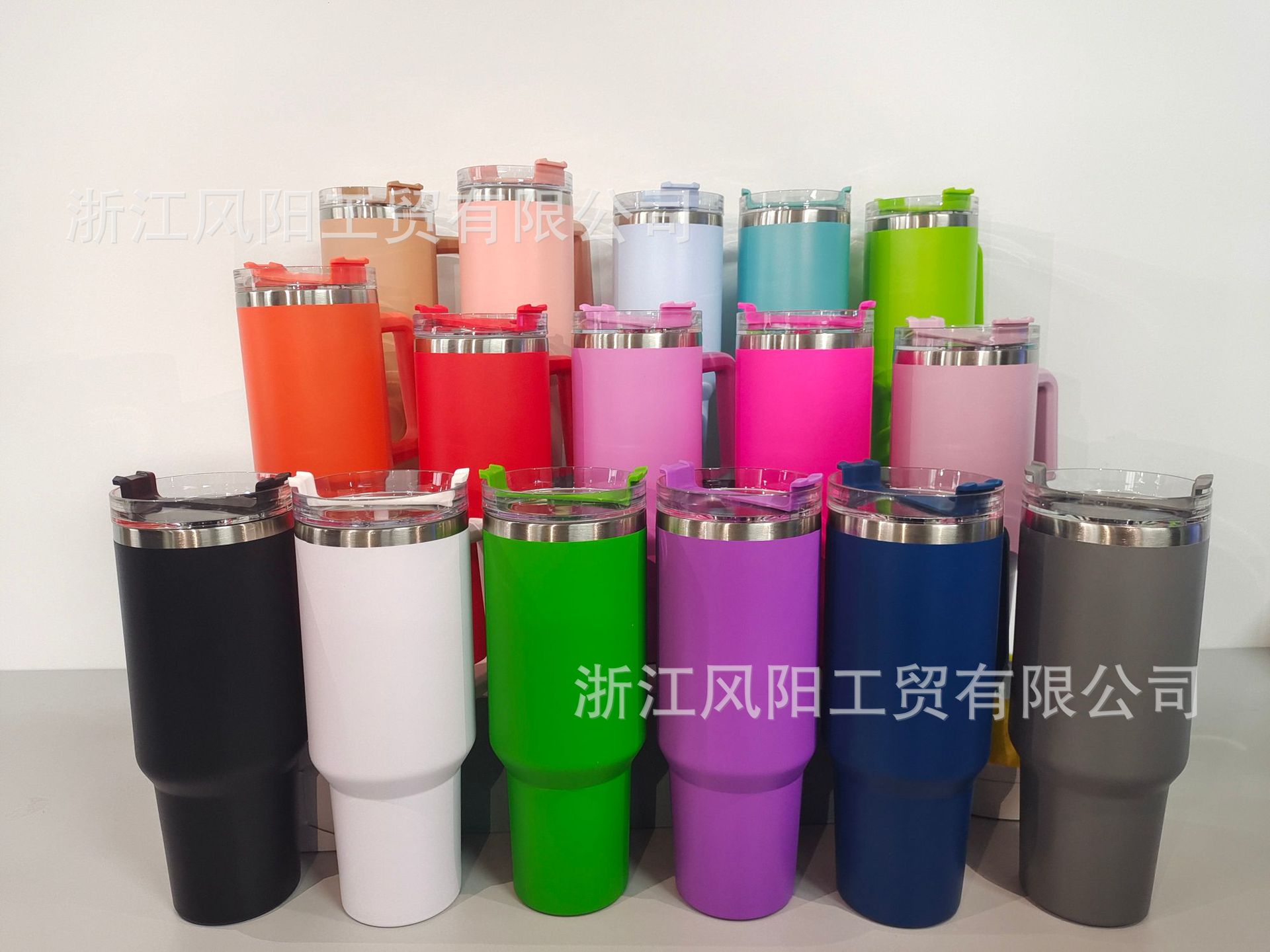 跨境欧美40oz手柄杯冰霸杯304不锈钢汽车杯保温保冷车载杯详情23