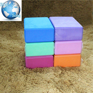 Blue Song品牌加厚防爆光面瑜伽球65cm瑜珈球健身球运动健身器材详情12