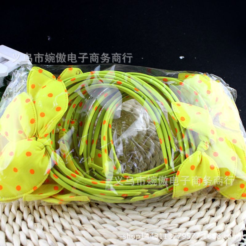 韩版发箍古风布艺头箍简约百式交叉打结显脸小发卡头扣发饰批发详情32