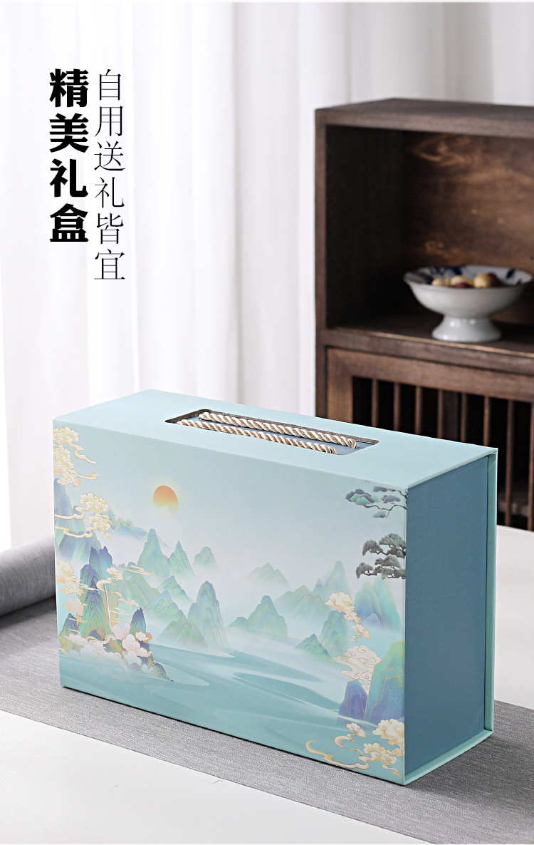 Light luxury household simple color glaze Gongfu tea set, company event business gift, factory direct supply, logo printable pic 15