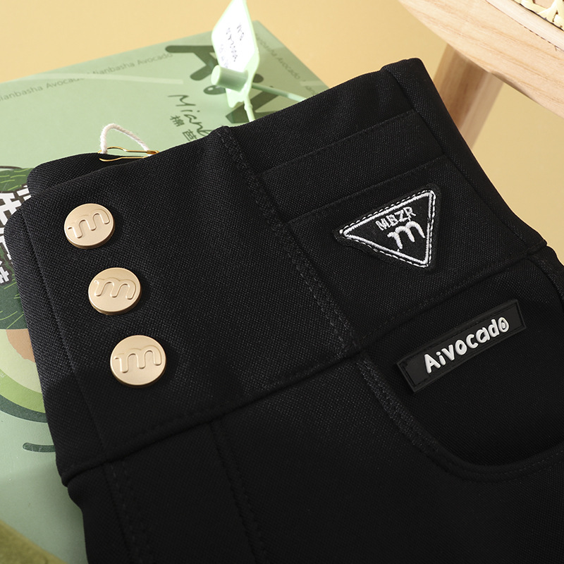 Cotton Bazaar 2022 Autumn/Winter New 4.0 Version Avocado Moisturizing Pants 9001 9002 Magic Base Black Pants for Women pic 32