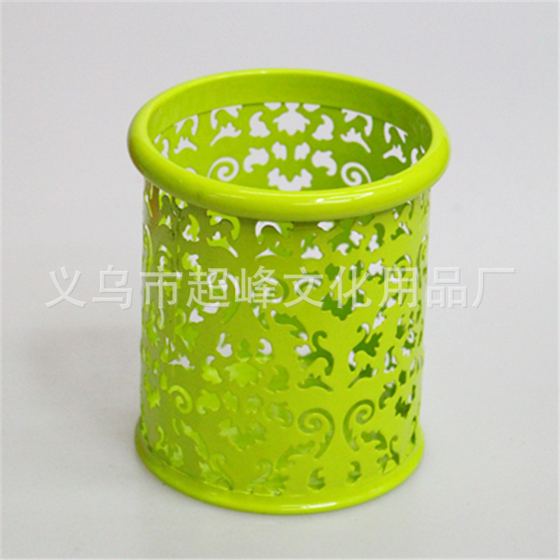 树藤笔筒绿色