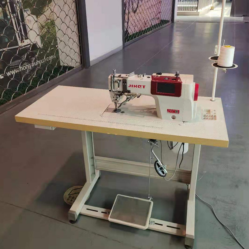 Jiake computerized flat sewing Machine M6G-PW two-step wireless head computerized flat sewing machine pic 5