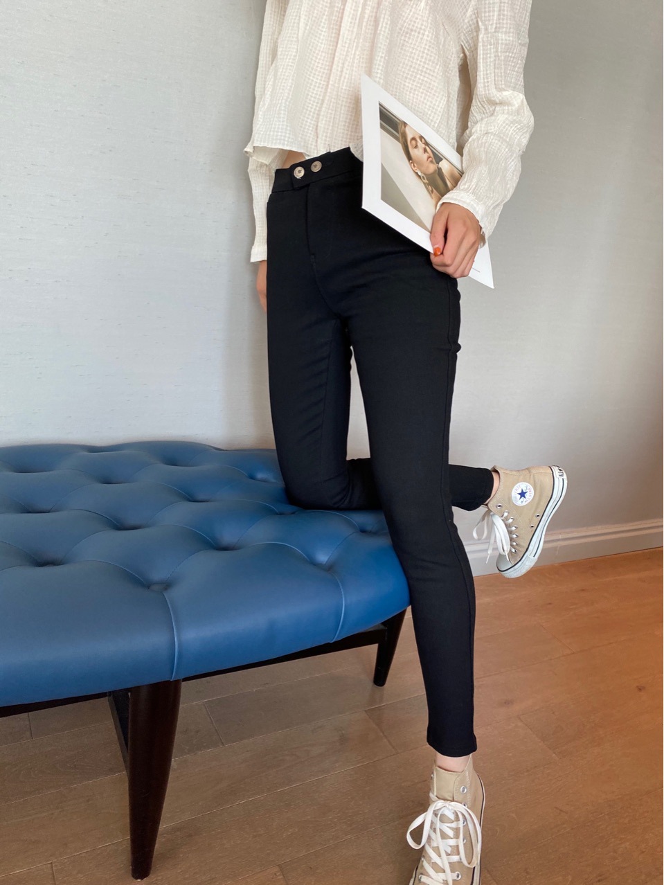 【 500g Super Soft Kitten Pants 9.0】 Slimming leggings for outerwear, a bestseller for women in winter, small-leg pencil pants pic 14