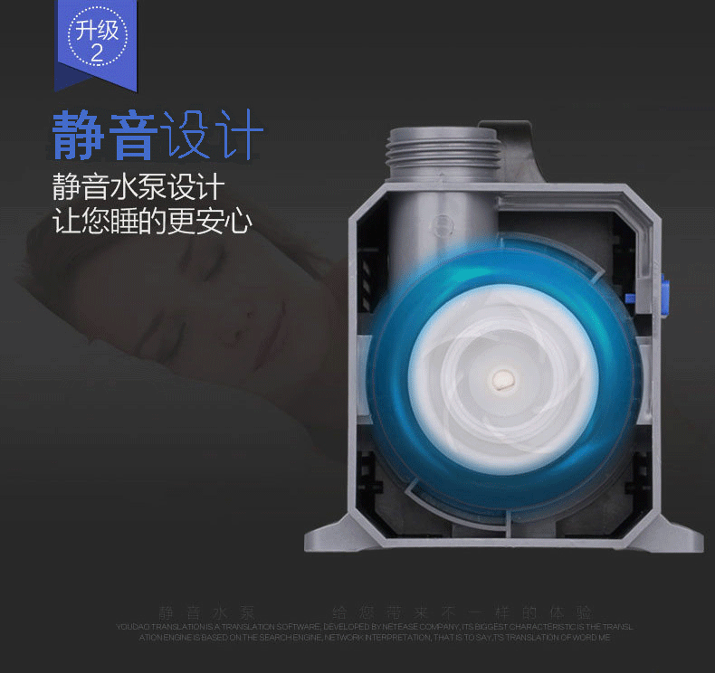 CTP series fish tank submersible pump, land dual-purpose variable frequency water pump, submersible pump for handicrafts, fish tank water pump pic 29