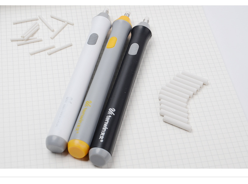 Dongnan Electric eraser, effortless, clean, automatically rotating drawing eraser, learning stationery eraser 8302 pic 11
