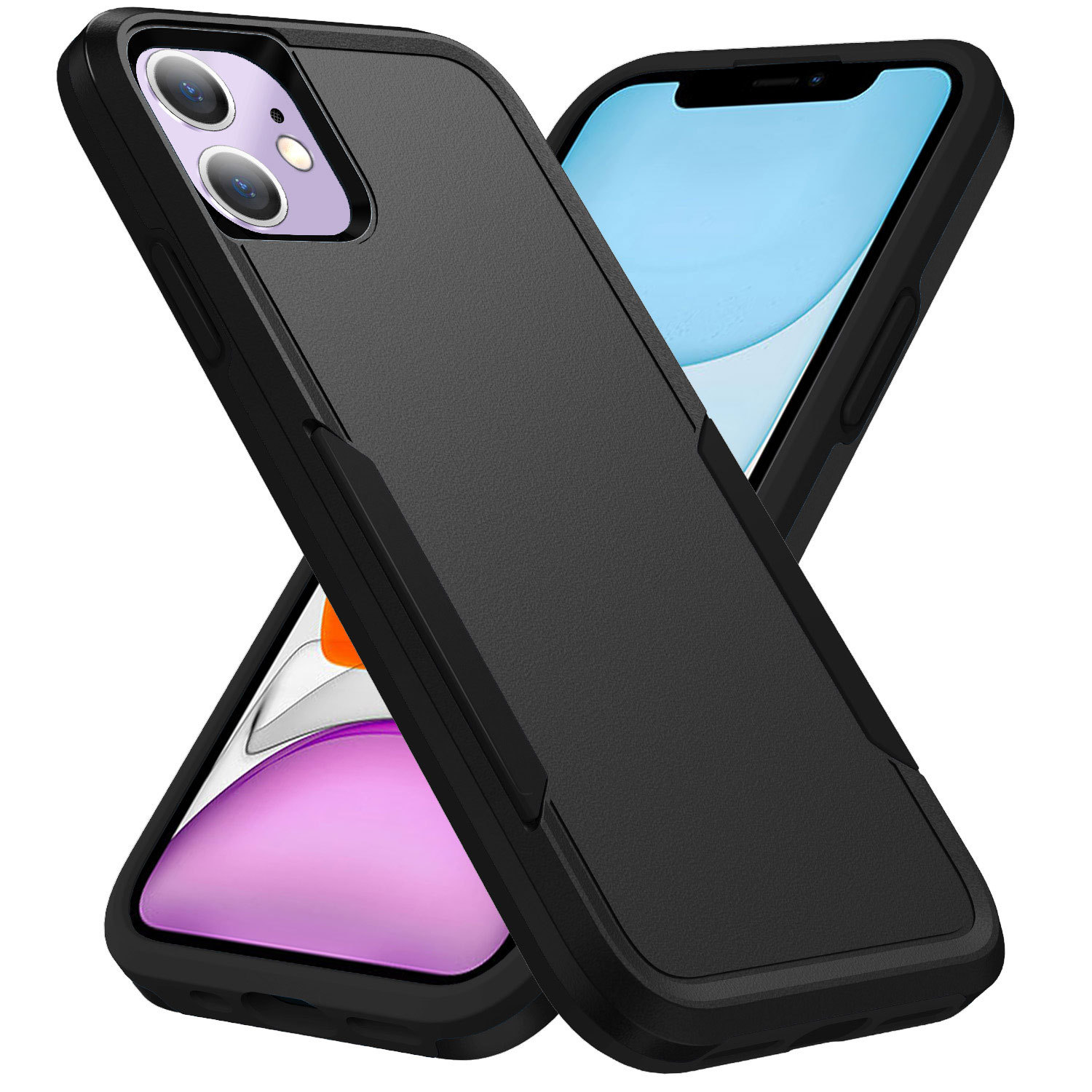 The new three-proof phone case for export is selling well. The Pioneer is suitable for Iphone11 and is sold directly from the source factory in stock pic 6