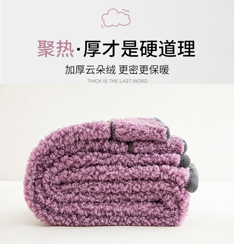 羊羔绒打底裤女秋冬季新款外穿高腰紧身显瘦加绒东北特厚保暖棉裤详情7