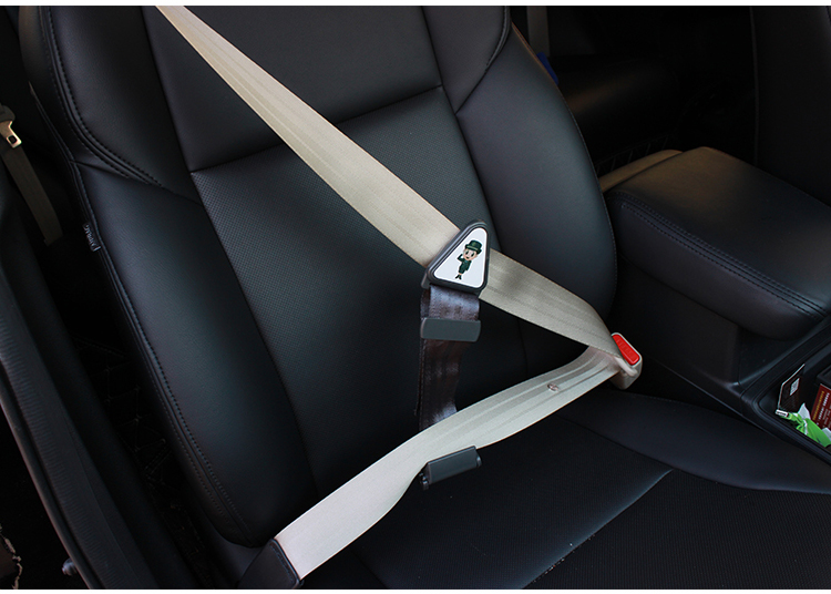 厂家批发 车用安全带夹 安全带扣 安全带固定器 多色可选 LA-37详情57