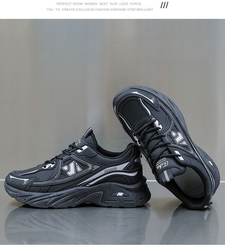 2024秋季开学季休闲运动男鞋老爹鞋子防臭网面透气高颜值跑步鞋男详情20