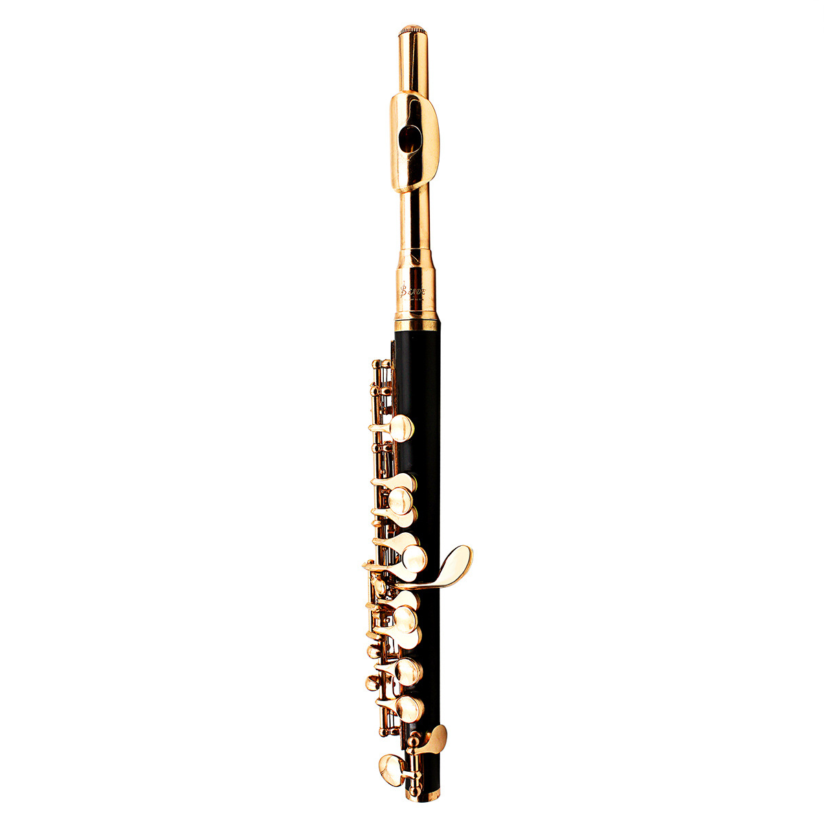 SLADE piccolo in C key, cloth box, bakelite tube, professional performance grade, silver-plated Western instrument piccolo pic 6