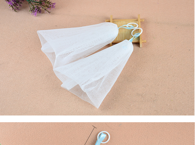 洗脸网 手工皂起泡网 沐浴生活用品洗浴厂家直销批发详情16