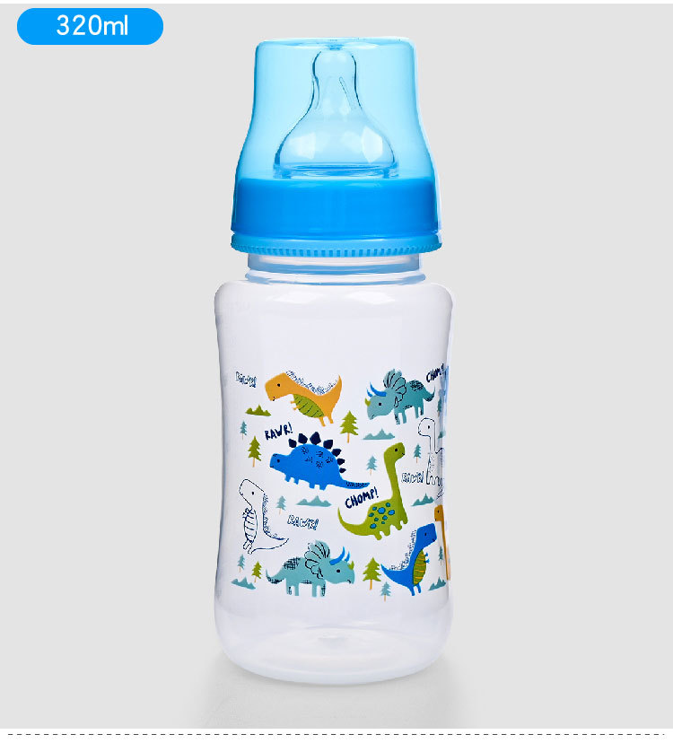 مصنع القنينة PP ذات العيار الواسع ضد السقوط والاغتناق والقنينة PP ذات المصب القوسي 240ml300m pic 22